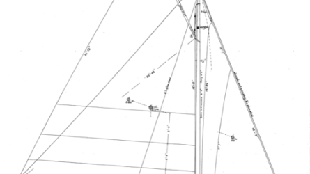 25' Dark Harbor 17 1/2 profile