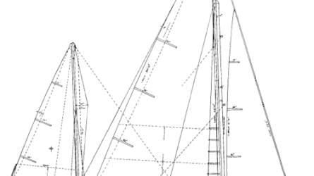 25' Sea Bird Yawl profile