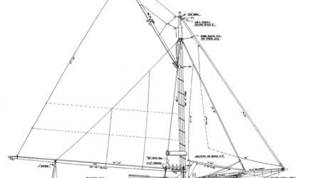  Pemaquid Friendship Sloop profile