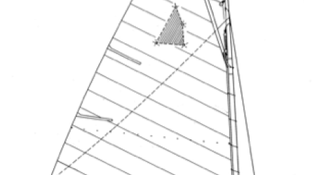 Wittholz 14' 11'' Catboat profile