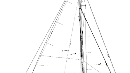 24' 6"  Sloop,  TYPHOON profile