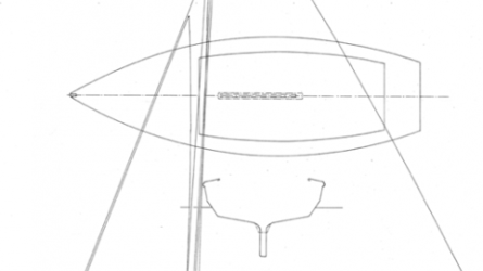 14'  5"  Biscayne Bay Daysailer profile