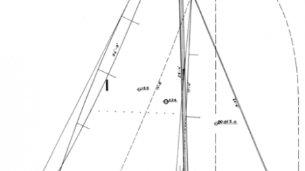 24'  Sloop,  Amphibi-ette profile