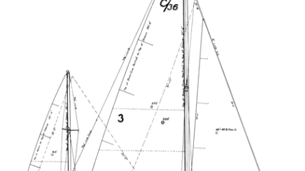 37' 3" Yawl,  Controversy 36 profile