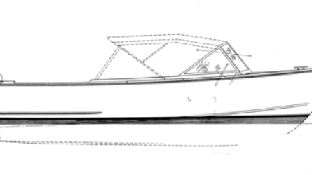 18' Plywood Runabout, DOWNEASTER profile