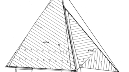 24' 8"   Skipjack, CALICO JACK profile