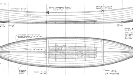 12'  WEE ROB Canoe profile