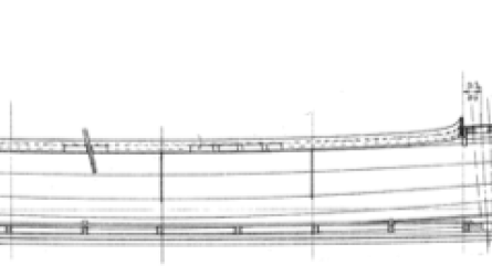 13'  7"  MACGREGOR Canoe profile