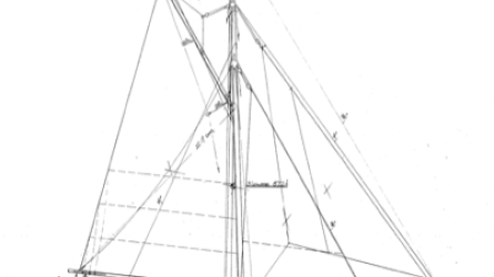 29'  Gartside Cutter profile