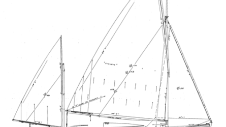 Canoe Yawl WENDA profile