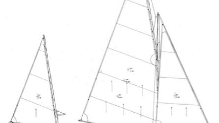 19' 6" Caledonia Yawl profile