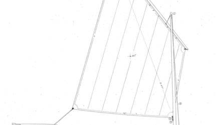 13' Sailing Peapod profile