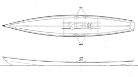 18' Single Shell FIREFLY profile and overhead