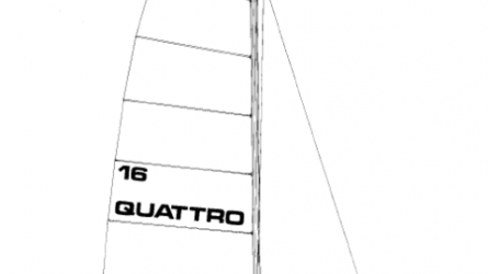 16' Quattro Catamaran profile