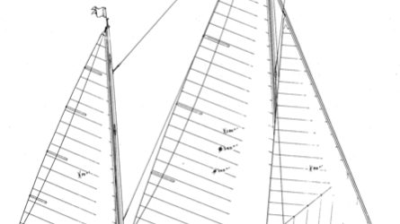 28' Canoe Yawl, Rozinante profile