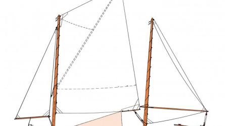 Sea Bright 18 Sail Plan