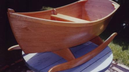 Jordan Wood Boats-Jolly Boat Rocker