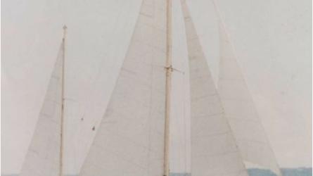 REX SEA GULL, a 42' Brewer ketch.