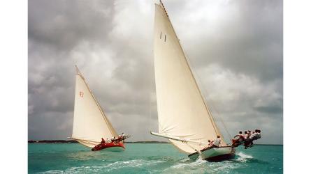 Class A sloops racing