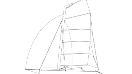 Conch 32 Sail Plan.