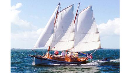 WANDERER III | WoodenBoat