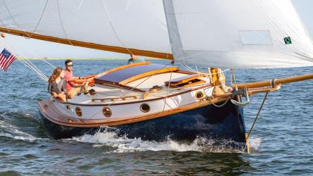 WANDERER III | WoodenBoat