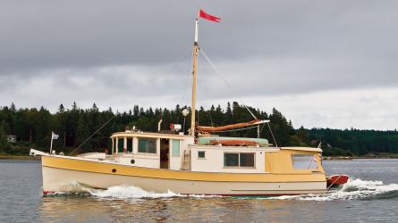 Penbo trawler-yacht ACADIA