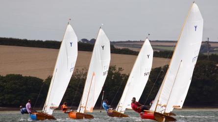 Racing yawls.