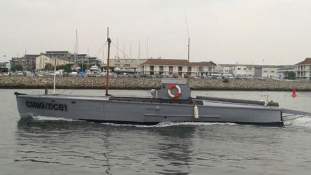 CMB9/DCB1 torpedo boat