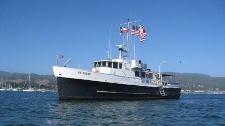 YP 655, former USN Patrol Craft