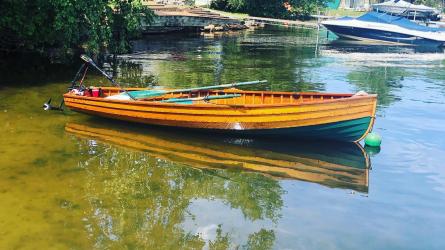 Skaneateles Wood Skiff.16 foot