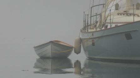 In fog with La Vie en Rose