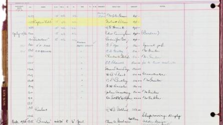CAPTAIN KIDD 2 - Herreshoff Construction Record