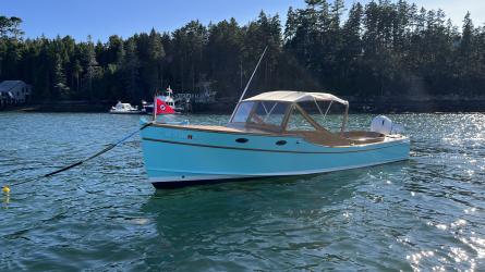 BERYL moored in Southwest Harbor