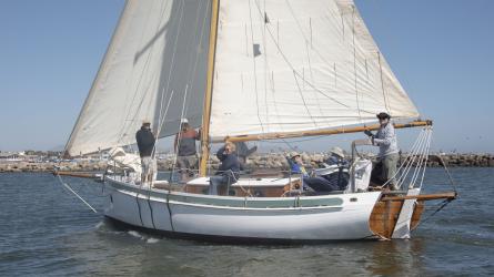 McNish Classic Wooden Boat Race 2024