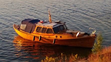 ANDROMEDA, a traditional Finnish fishing boat (fiskari)