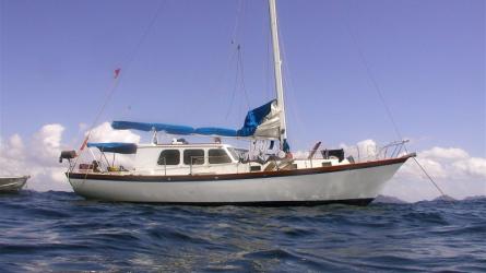 BALIZA, Alden Pilothouse sloop