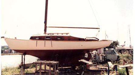 SQUALO, a 26' 8' cutter