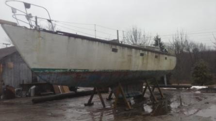 Current Condition & Storage Area