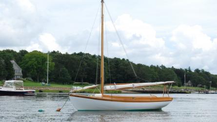 SHRIMP, a Herreshoff 12-1/2