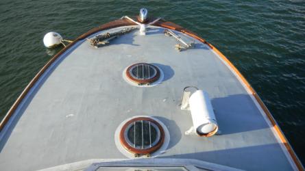 1949 Chris Craft double cabin fly bridge