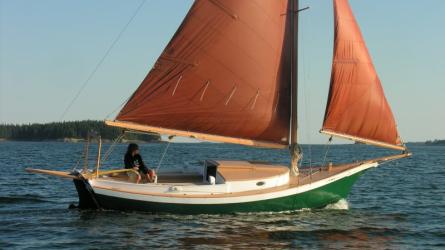 MARTHA, 20' Sallee Rover sloop