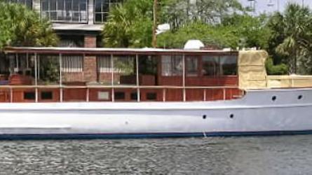 GATSBY, 57 foot Elco power cruiser