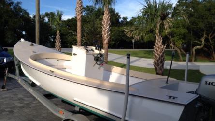 Ocean Pointer skiff