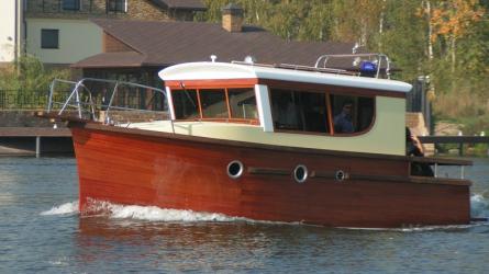 Tom Sawyer 25 power cruiser