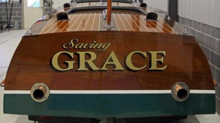 SAVING GRACE Triple Cockpit Runabout
