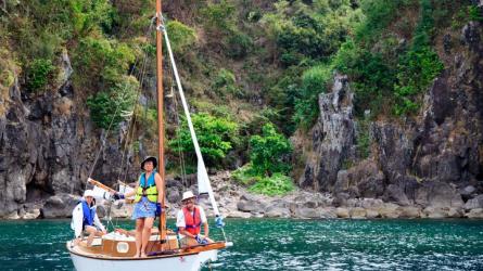 B'lisss in Balayan Bay, Philippines