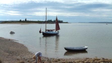 Sea Bird yawl, MAUDE ELIZABETH. Sea Bird yawl, MAUDE ELIZABETH.