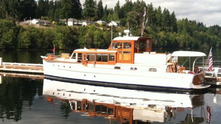 RIPTIDE 53 foot motor yacht