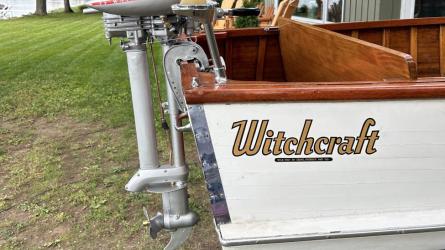 Paired with a 1939 Waterwitch by Sears, Roebuck